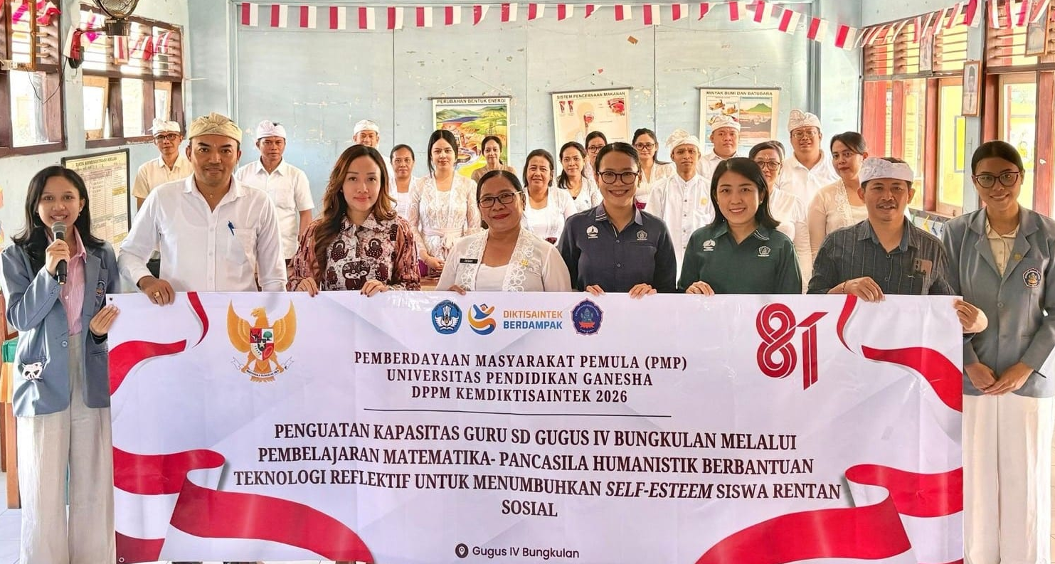 Undiksha Hadirkan Esteem-Zone, Dorong Siswa Berani Mencoba tanpa Takut Salah